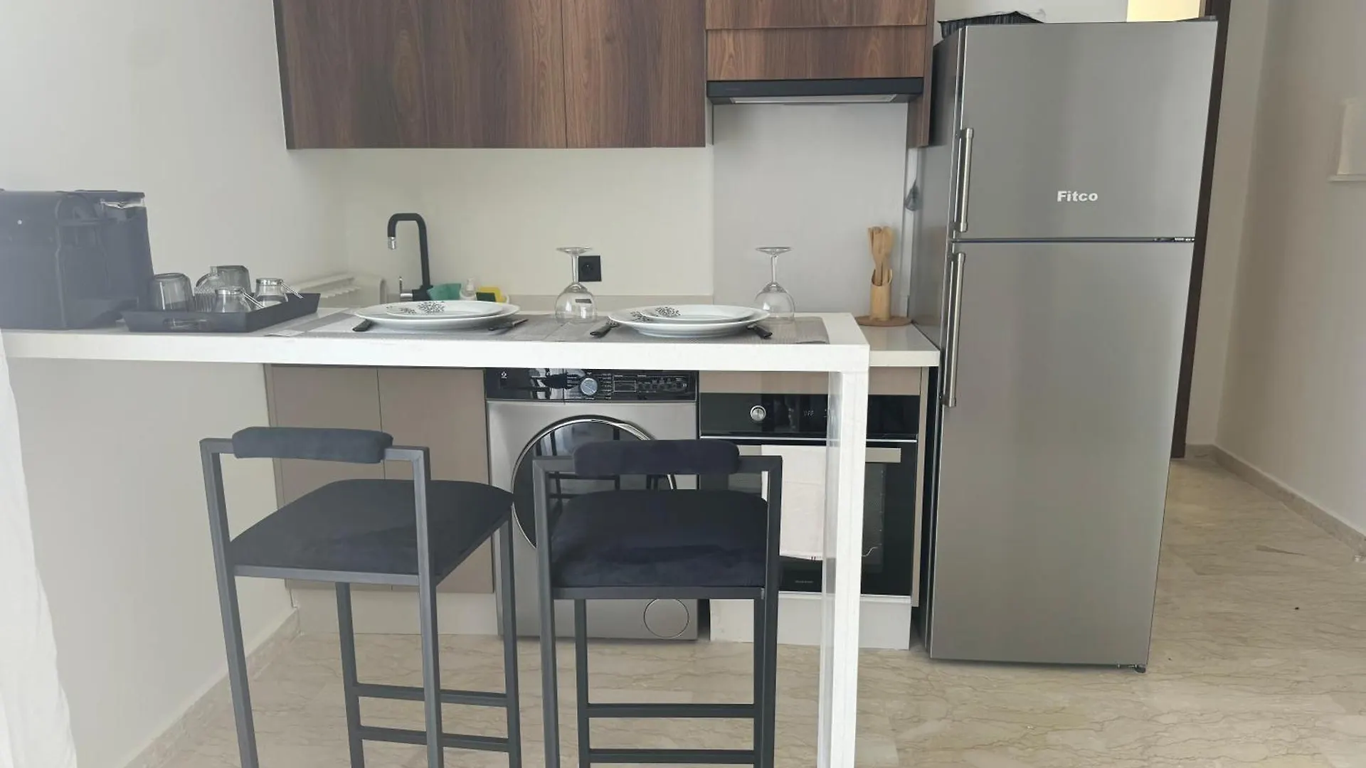Apartment 38 Studio Luxueux- Corniche A 5 Min Casablanca