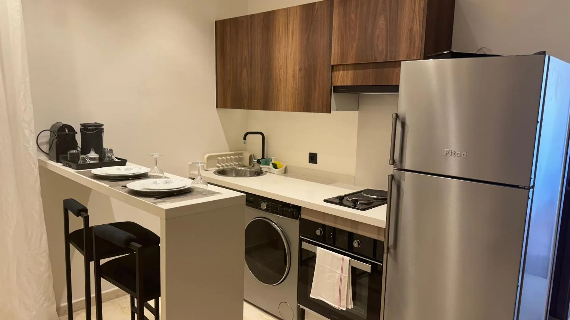 38 Studio Luxueux- Corniche A 5 Min Casablanca 0*,