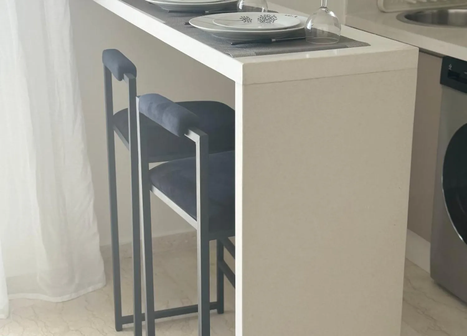 Apartment 38 Studio Luxueux- Corniche A 5 Min Casablanca